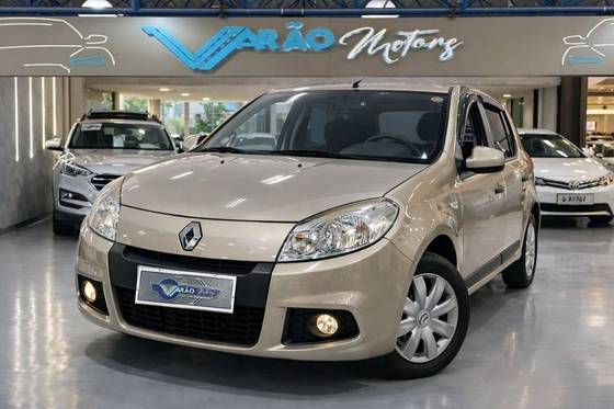 RENAULT SANDERO 1.0 EXPRESSION 16V FLEX 4P MANUAL
